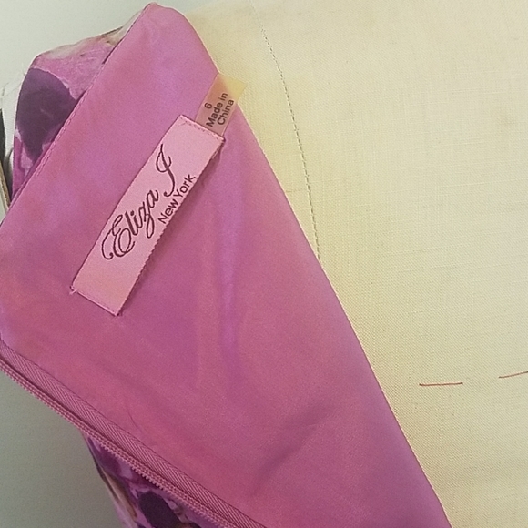 Eliza J Pink Floral Dress - Picture 3 of 3